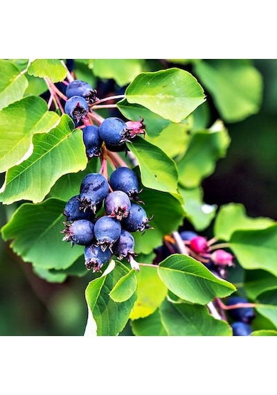 Şifalı Saskatoon Berry Fidanı