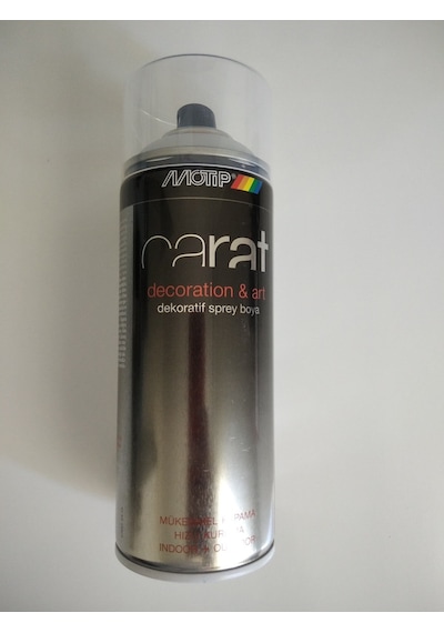 Motip Carat Mat Şeffaf Dekorasyon Verniği 400 Ml