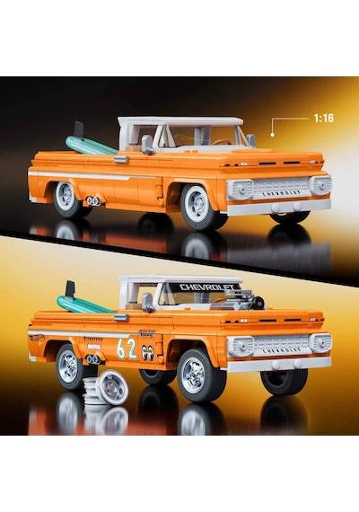 Jft20 Hot Wheels Elıte Chevy Tgt