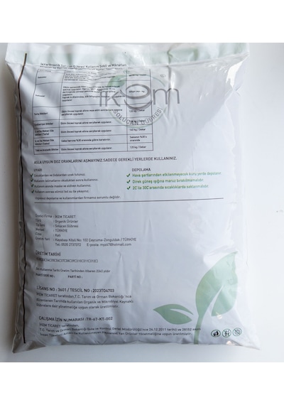 İkem %100 Organik Katı Solucan Gübresi 5 KG