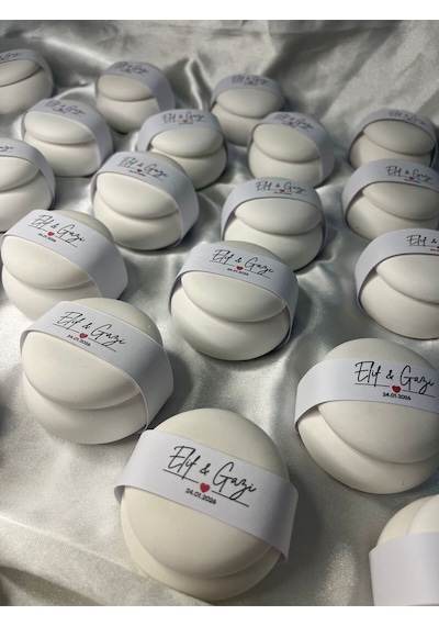 Bernami Mumluk Şamdanpinterest Hediyelik Nişan Düğün Kına Doğum Günü İçin Oval Kapaklı Mumluk Tealight Mumlu - 10 Adet Diğer