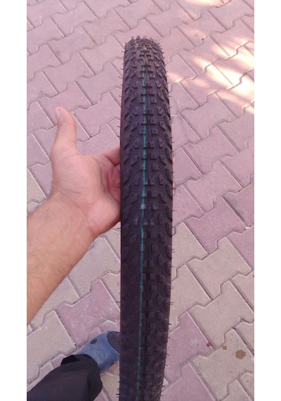 29 x 2.2 (57/622) Gerçek Ebat 1mm Zırhlı Bisiklet Lastiği !!!