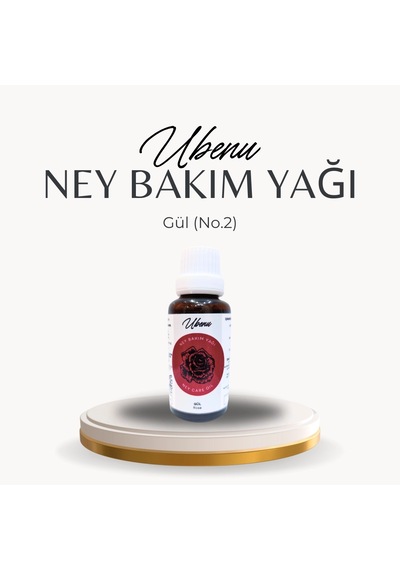 Ubenu Ney Yağı Gül No.2
