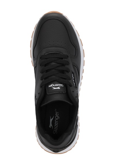Slazenger Openroad I Kadın Siyah / Beyaz Günlük Spor Ayakkabısı Siyah / Beyaz