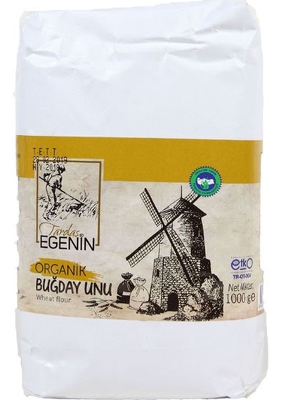 Tardaş Egenin Organik Buğday Unu 1 KG