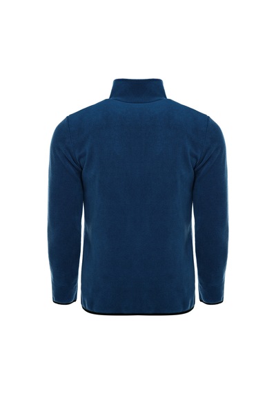 Ghassyco. Ghassy Co. Polar Erkek Tam Fermuar+3 Cep 8 Renk Yeni Sezon İndigo Mavi
