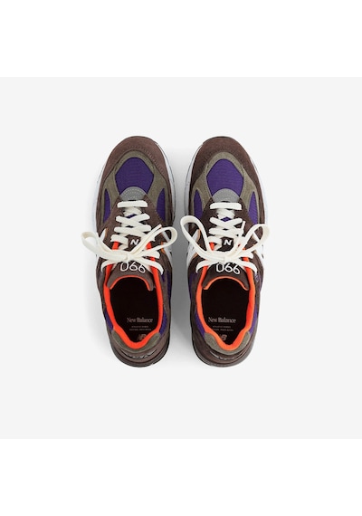 New Balance Erkek Ayakkabı M990br2 M990br2 Kahverengi