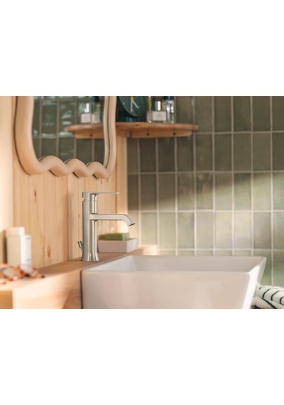Moen Genta Lx Fırçalanmış Nikel Tek Saplı Tek Delikli Modern Bany Diğer