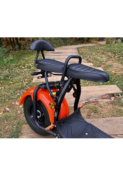 Volta Elektrıklı Moped Se03 Max Turuncu