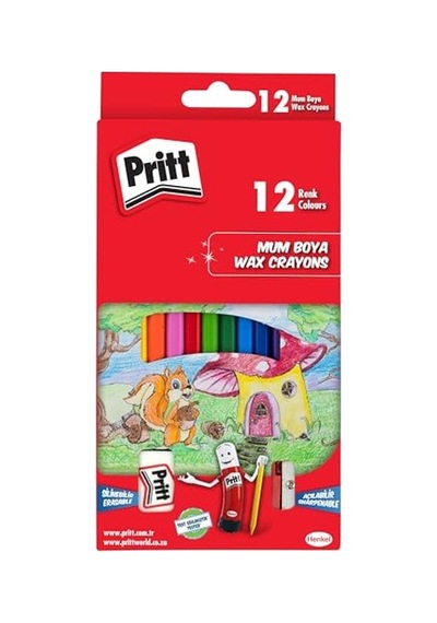 12'li Silinebilir Pastel Boya 103 Ivory