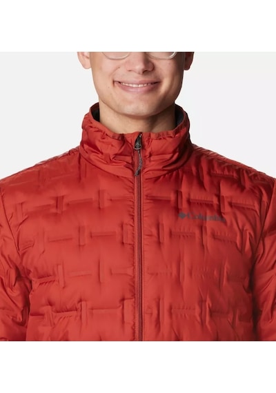 Columbia Delta Ridge Down Jacket Erkek Outdoor Mont Kırmızı Wo0955-849 001