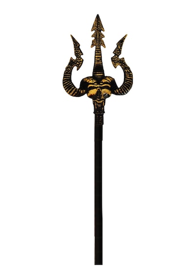 Poseidon Mızrağı Halloween Cadılar Bayramı Parti Malzemesi