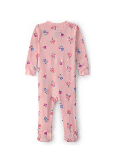 Carter's Kız Bebek Fermuarlı Patikli Tulum Pembe 1w136410