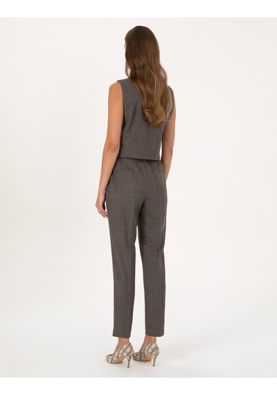 Pierre Cardin Kadın Vizon Pantolon 50296917-vr052 Vizon