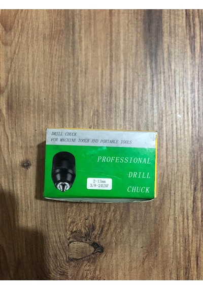 3/8 Diş Yuvası 2Mm - 13Mm Kapasiteli Metal Matkap Mandren
