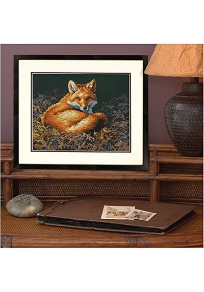 Kreuzstick Set Sunlit Fox