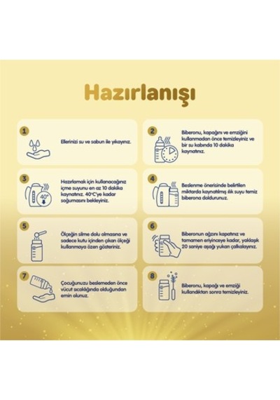 Konforlu Devam Sütü: Bebelac Gold 6-12 Ay 350ml