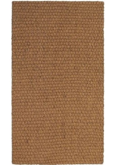 Kapıönü Paspası 50x80 Cm %100 Hindistancevizi Lifi Kahverengi Paspası Kahverengi