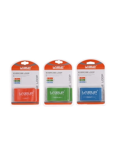 Liveup Ls3650c Egzersiz Lastiği-loop Band Açık Bej