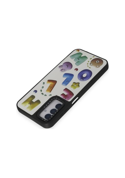 Galaxy Uyumlu A14 4g Kılıf Mirror Desenli Kapak - Mirror - 15 Düz Renkli