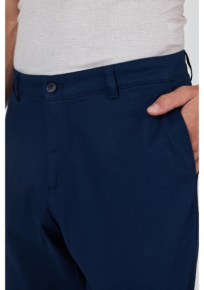 İmza Lacivert Gabardin Yan Cep Düz Paça Comfort Fit Pamuklu Casual Chino Pantolon 1003250121 Lacivert İmza Lacivert Gabardin Yan Cep Düz Paça Comfort Fit Pamuklu Casual Chino Pantolon 1003250121 Lacivert