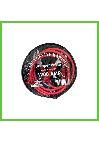 Bezos 1200 Amp Akü Takviye Kablosu 2 M Dmc