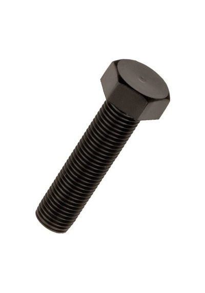 M10 25 Metrik Çelik Civata 8.8 Dın 933 50 Adet 8 MM X 60 MM