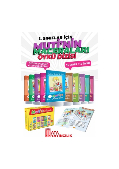 Ata Yayıncılık Muti'Nin Maceraları Öykü Dizisi (1. Sınıf )