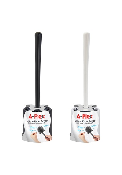 A-plex Silikon Klozet Fırçası 4 Adet