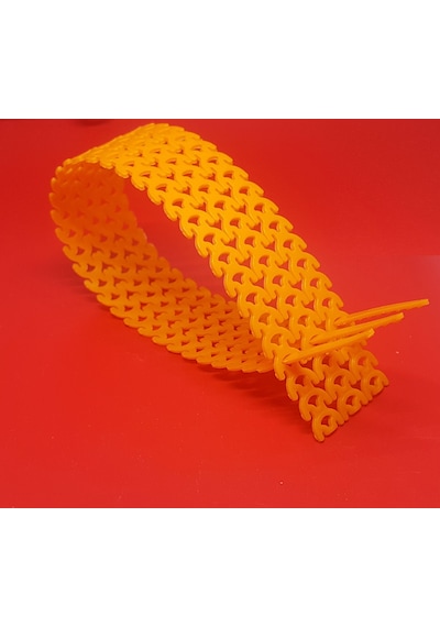 Kablo Bağı Özel Esnek Plastik Kelepçe 10x300 Mm 50 Adet Turuncu