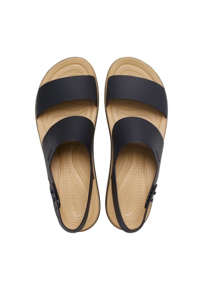 Crocs Brooklyn Matte Wrap Low Wedge Kadın Sandalet 211802 0rı