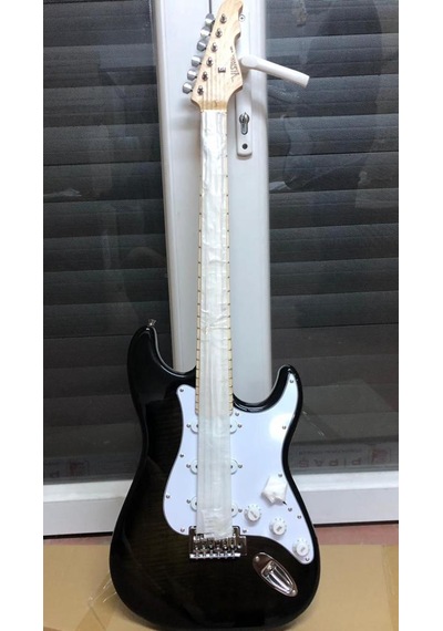 Karma Markalı Ve Renkli Elektro Gitarlar