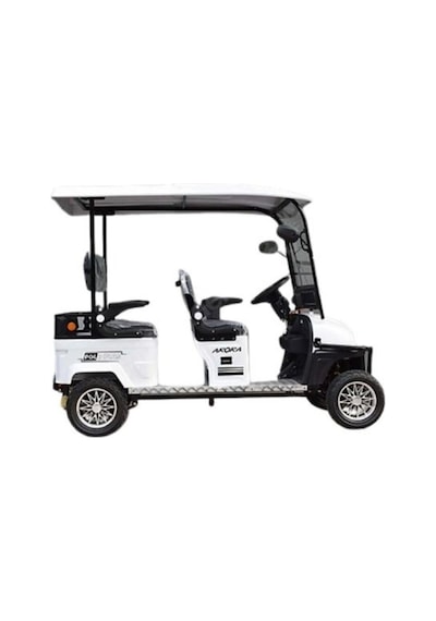 Arora Polo Plus Elektrikli Golf Arabası Beyaz