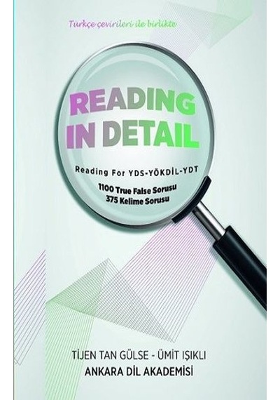 Reading In Detail  -  Tijen Tan Gülse  -  Ankara Dil Akademisi