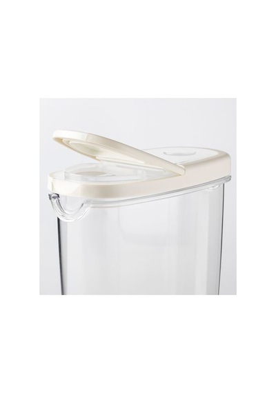 Ikea 365+ Erzak Saklama Kabı, Beyaz, 1,3 Lt