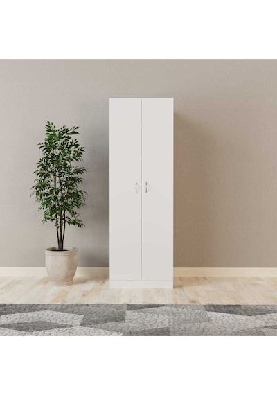 Altın Giyinme Dolabı - Çok Amaçlı Dolap - Gardırop 60 Cm-2 Kapaklı