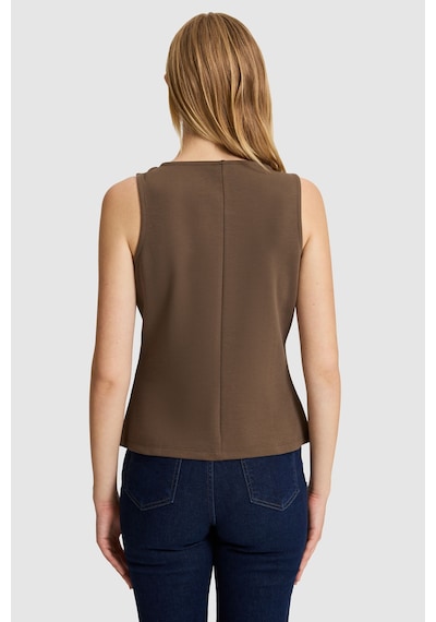 U.S. Polo Assn. U.s. Polo Assn. Kadın Kahverengi Tişört 50323466-vr029