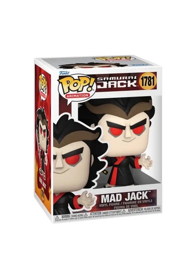 Funko Pop Animation Samurai Jack - Mad Jack 83466
