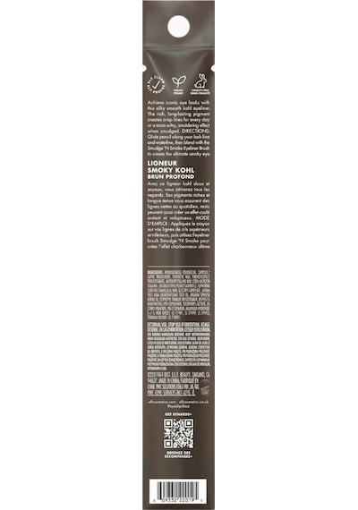 E.l.f. Smoky Kohl Eyeliner Yüksek Pigmentli Uzun Süre Kalıcı Göz Kalemi French Roast 7