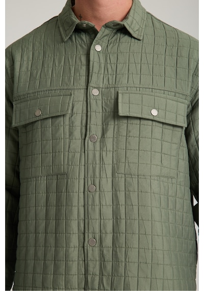 Redline Grit Erkek Oversize Ceket Yeşil