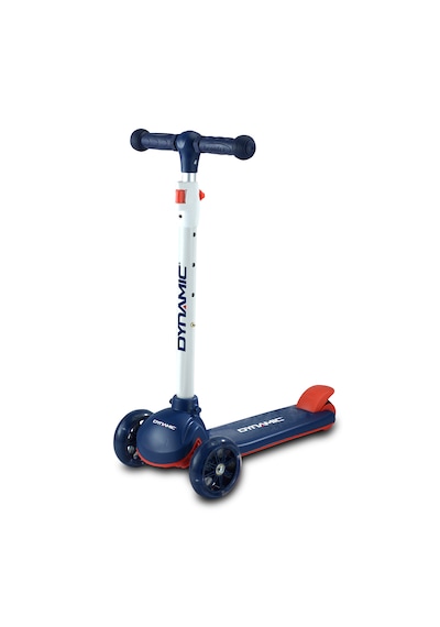Dynamic Ht288 3 Tekerlekli Işıklı,scooter Lacivert-byz