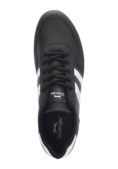 Slazenger OMEGA IN Erkek  Siyah / Beyaz Günlük Spor Ayakkabısı