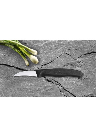 Victorinox 6.7503 Swissclassic 6cm Şekillendirme Bıçağı, Siyah