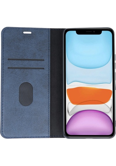 Newface Apple Uyumlu iPhone 11 Kılıf Trend S Plus Kapaklı Kılıf - Yeşil Yeşil