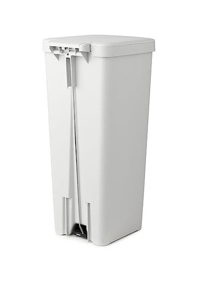 800023 Çöp Kovası 40 L Köşe Gri
