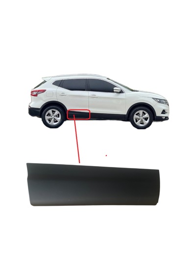 Nissan Qashqai Kapı Bant Çıtası Arka Sağ 2014-2021