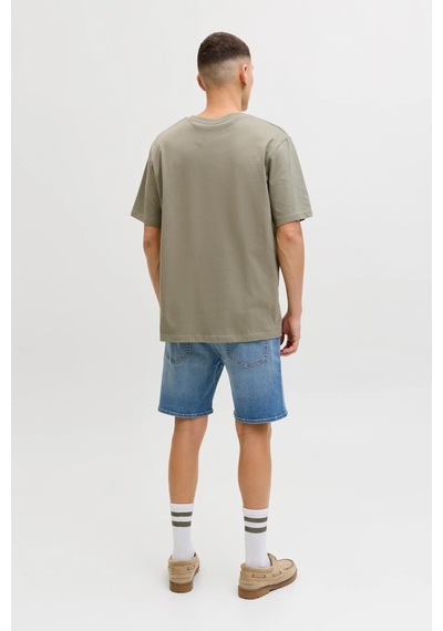 Jack & Jones Jjırıck Jjorıgınal Erkek Şort 999 Rahat Kalıp Günlük Mavi