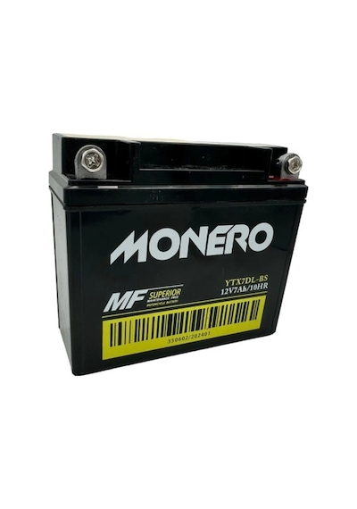 Mondial Kt 125 Akü 148x60x128 Monero