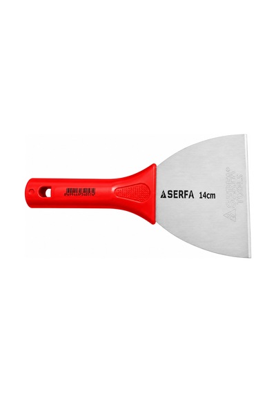 Serfa Tools Sırık Spatula 140mm 14 Cm Plastik Sap Yay Çeliği