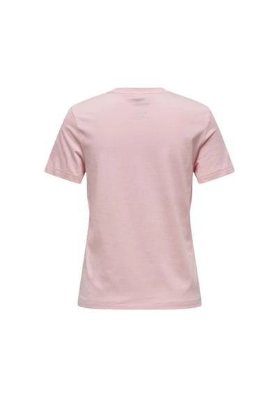 Only Kadın T-shirt Dısney Lıfe Mınnıe 15322575 Pembe